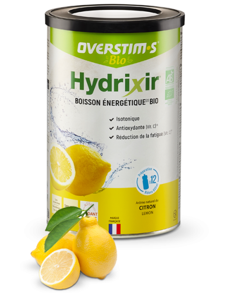 Hydrixir Bio Overstim's 500g - Citron