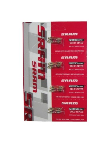 Attache Rapide Sram 9v Powerlink (x1)
