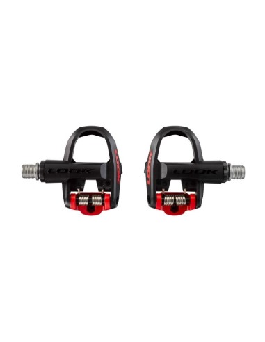Pédales Look Keo Classic 3 - Noir/Rouge